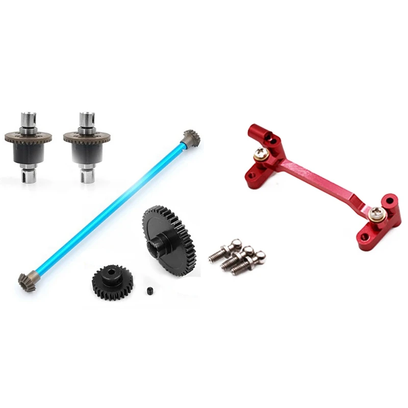 1 Pcs Metal Upgrad Steering Cylinder Mounting Block With Upgrade Accessories Metal Gear Differential A949-23 A949-24,B
1 Pcs Metal Upgrad Steering Cylinder Mounting Block With Upgrade Accessories Metal Gear Differential A949-23 A949-24,B