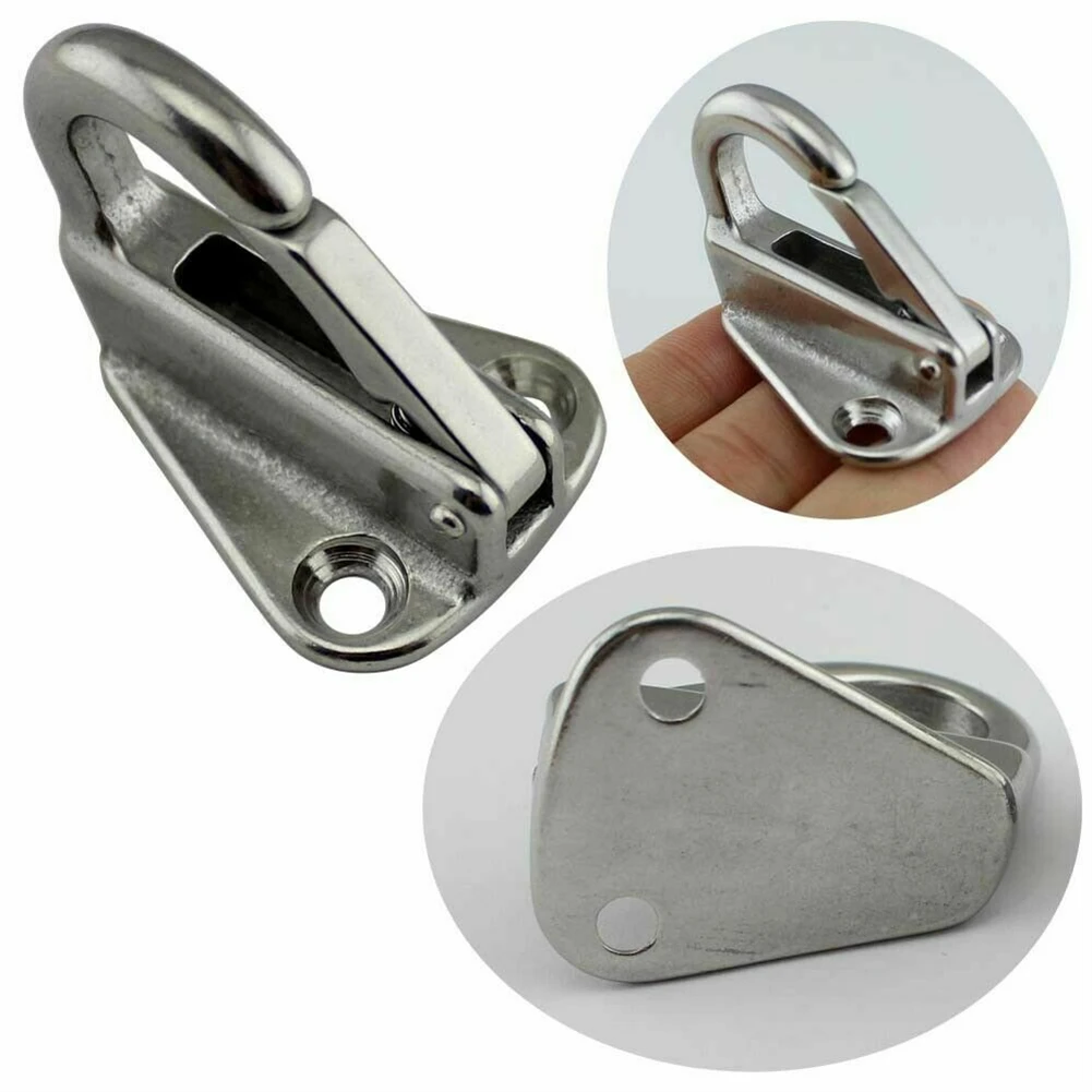 Marine Hardware Stainless Steel Spring Coat Hooks Heavy Duty And High Strength Stainless Steel 316 Marine Boat Spring Locked Fen
Marine Hardware Stainless Steel Spring Coat Hooks Heavy Duty And High Strength Stainless Steel 316 Marine Boat Spring Locked Fen