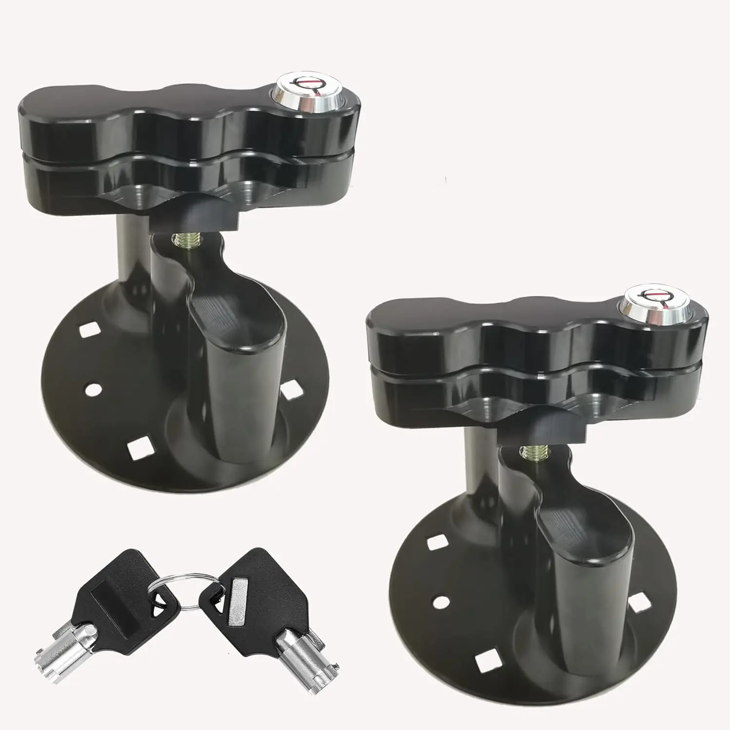 Pack Mount Lock 2 Pack with Keys Compatible with rotopax Standard Water Container | Gasoline Pack | Storage Box | Fuel Pack - St
Pack Mount Lock 2 Pack with Keys Compatible with rotopax Standard Water Container | Gasoline Pack | Storage Box | Fuel Pack - St