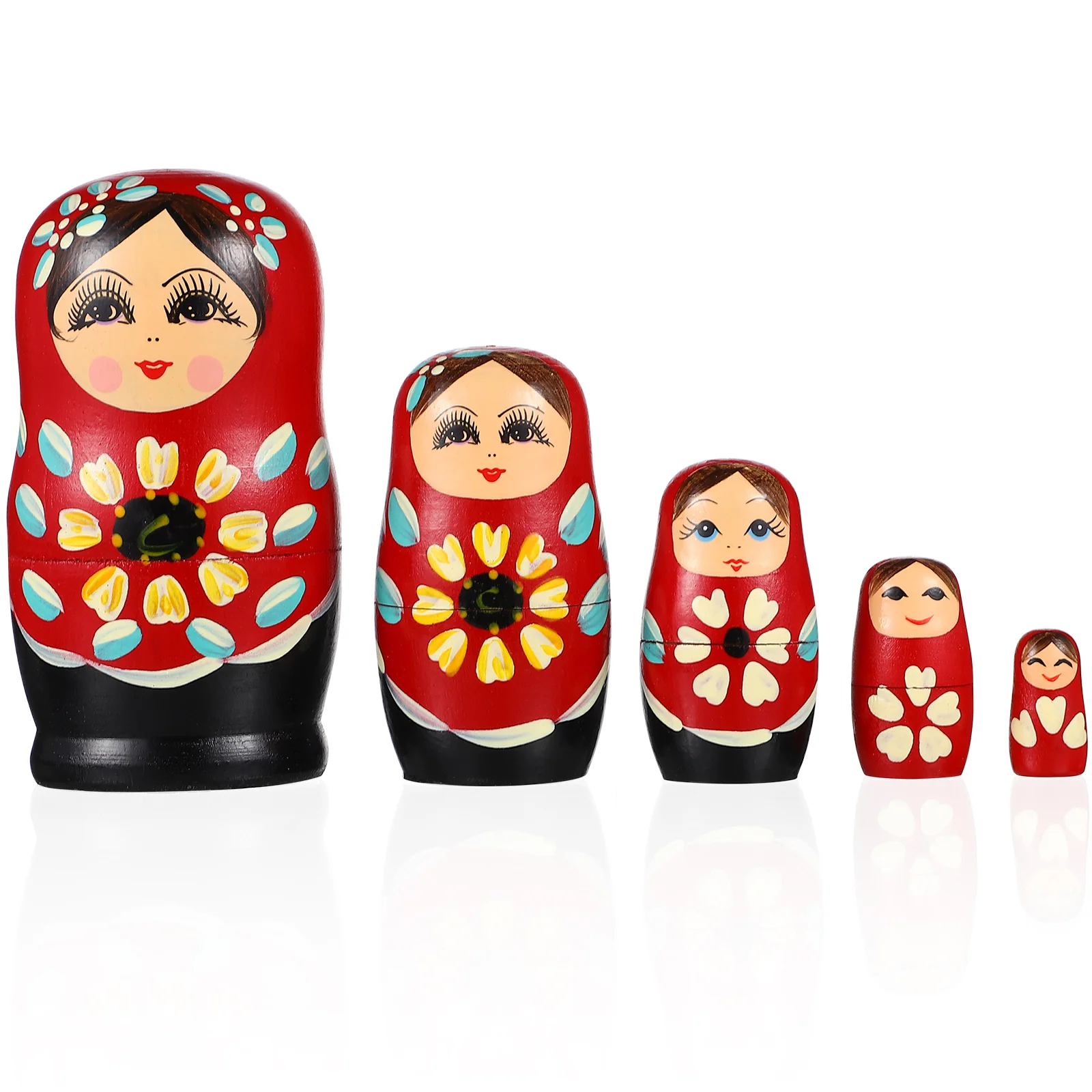 5 Pcs Kids Gifts Matryoshka Russian Dolls Nesting Bright Color Wood Aldult Small Funny Wooden Child
5 Pcs Kids Gifts Matryoshka Russian Dolls Nesting Bright Color Wood Aldult Small Funny Wooden Child