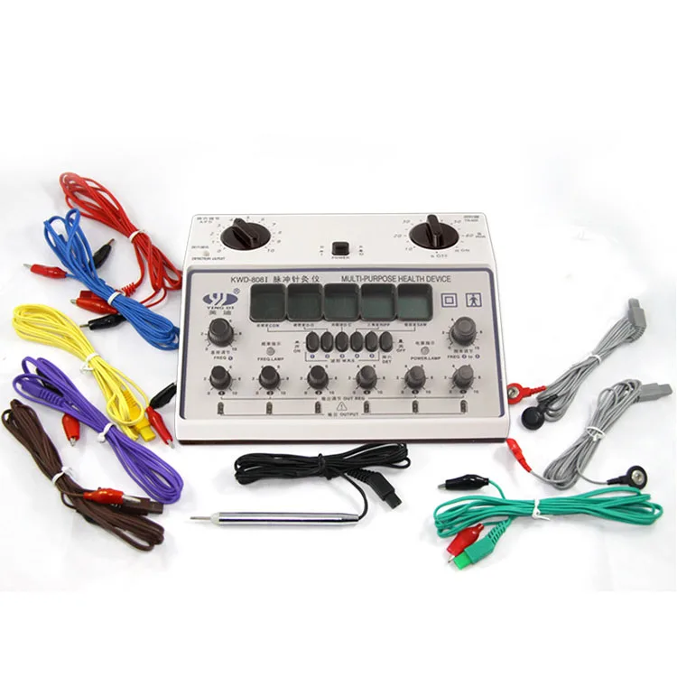 YinDI- KWD808I Electroacupuncture electronic pulse acupuncture massage rehabilitation therapy equipment
YinDI- KWD808I Electroacupuncture electronic pulse acupuncture massage rehabilitation therapy equipment