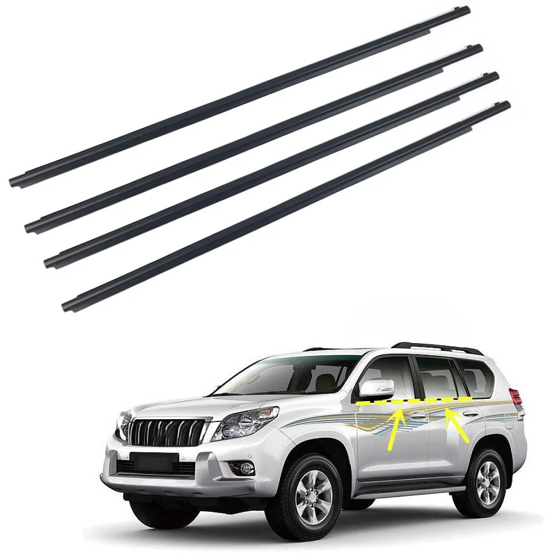 Оконная литьевая отделка, уплотнительная лента для Toyota Land Cruiser Prado 2003-2009
Оконная литьевая отделка, уплотнительная лента для Toyota Land Cruiser Prado 2003-2009