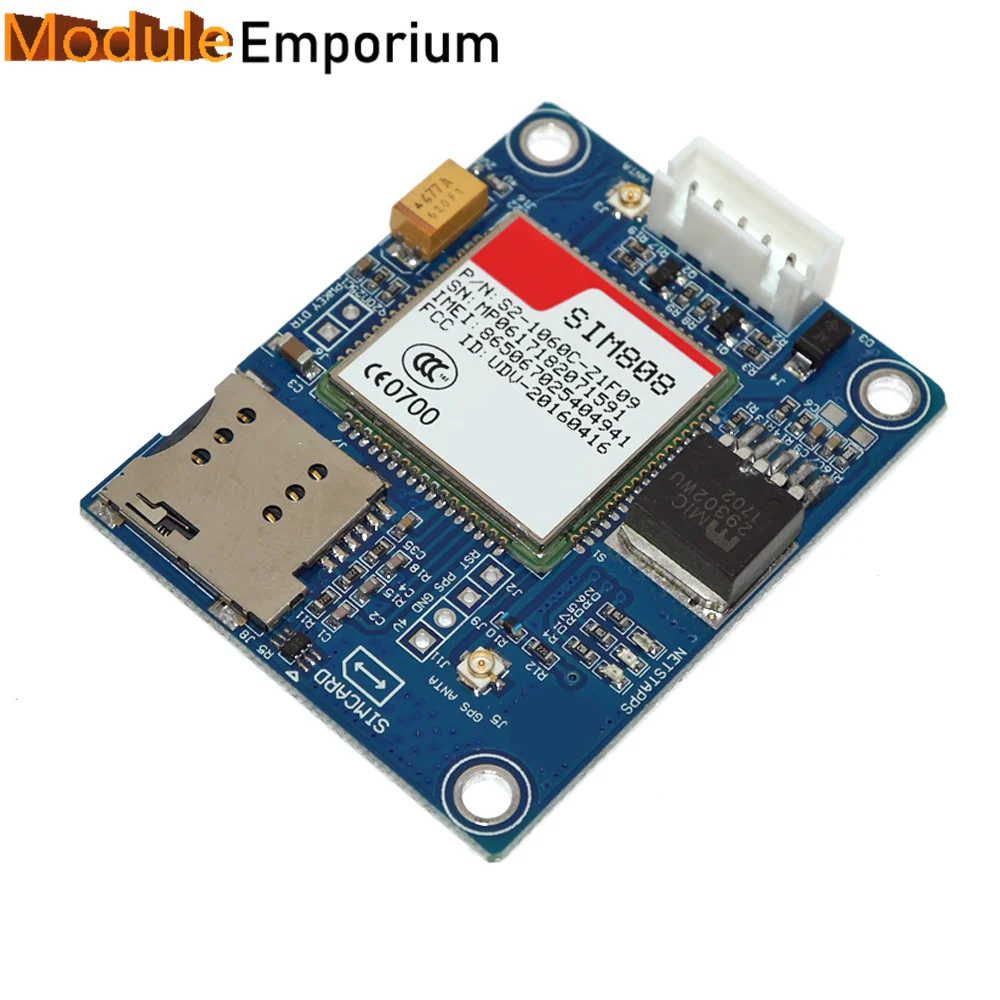 Okystar OEM/ODM Quad Band GSM GPS Tracking Module GPS GSM GPRS Chip Module SIM808 Board
Okystar OEM/ODM Quad Band GSM GPS Tracking Module GPS GSM GPRS Chip Module SIM808 Board