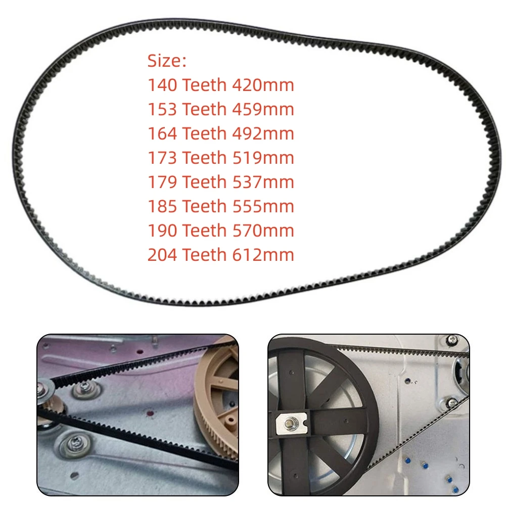 Bread Maker Belt Replacement High Quality Rubber Belt Universal 140-204 Teeth 420-612MM Kitchen Appliance Accessories
Bread Maker Belt Replacement High Quality Rubber Belt Universal 140-204 Teeth 420-612MM Kitchen Appliance Accessories
