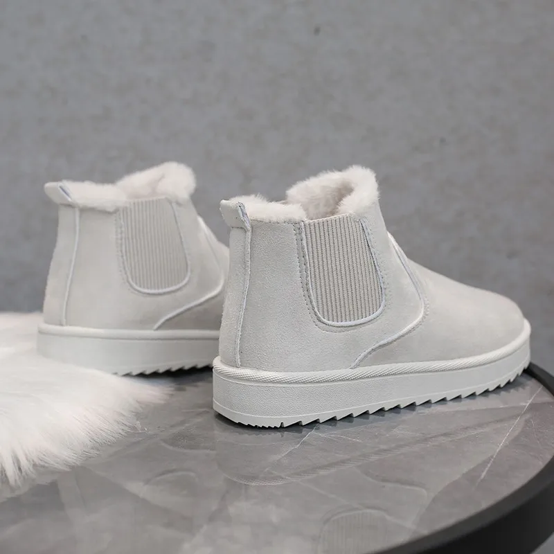 2022 New Women Boots Thickening Plus Velvet Winter Fashion Warm Short Boots Cotton Shoes Women'S Snow Boots Winter Boots
2022 New Women Boots Thickening Plus Velvet Winter Fashion Warm Short Boots Cotton Shoes Women'S Snow Boots Winter Boots