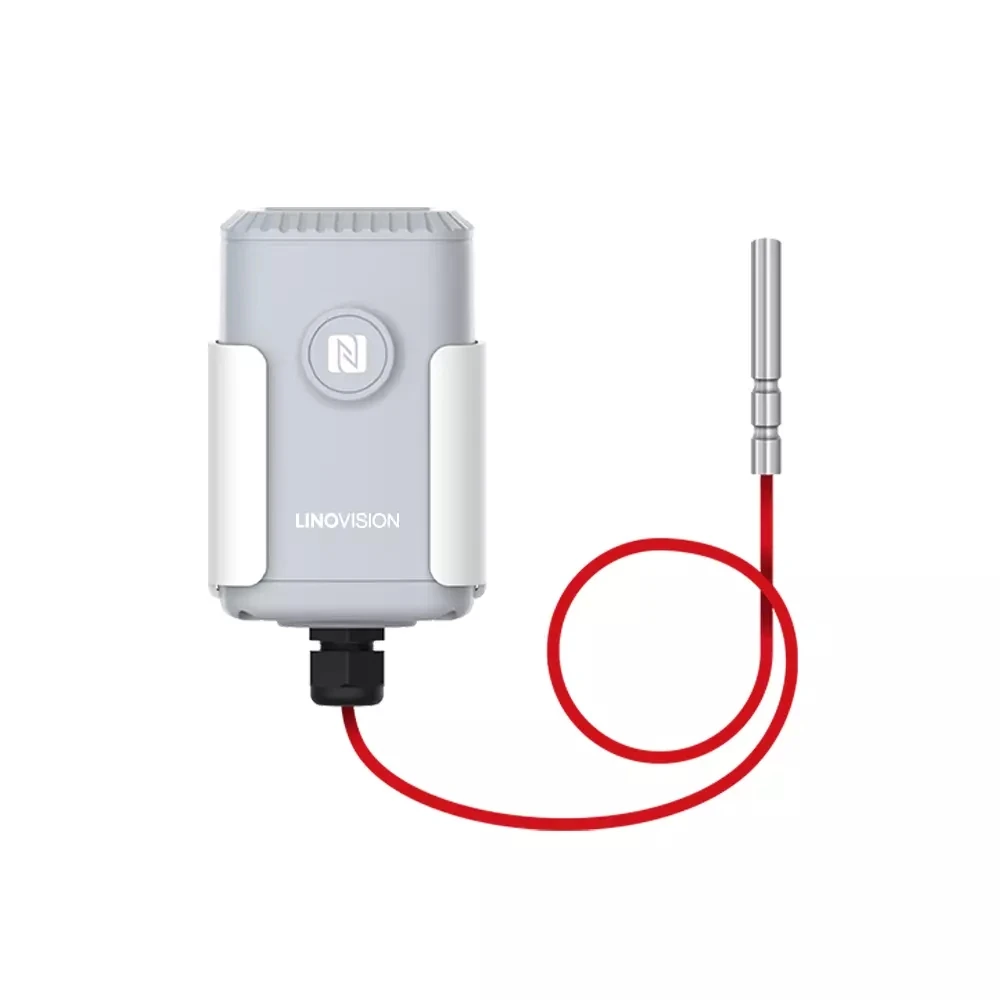 LoRaWAN Wireless Industrial Temperature Sensor with Range from -200 to 800 degree centigrade
LoRaWAN Wireless Industrial Temperature Sensor with Range from -200 to 800 degree centigrade