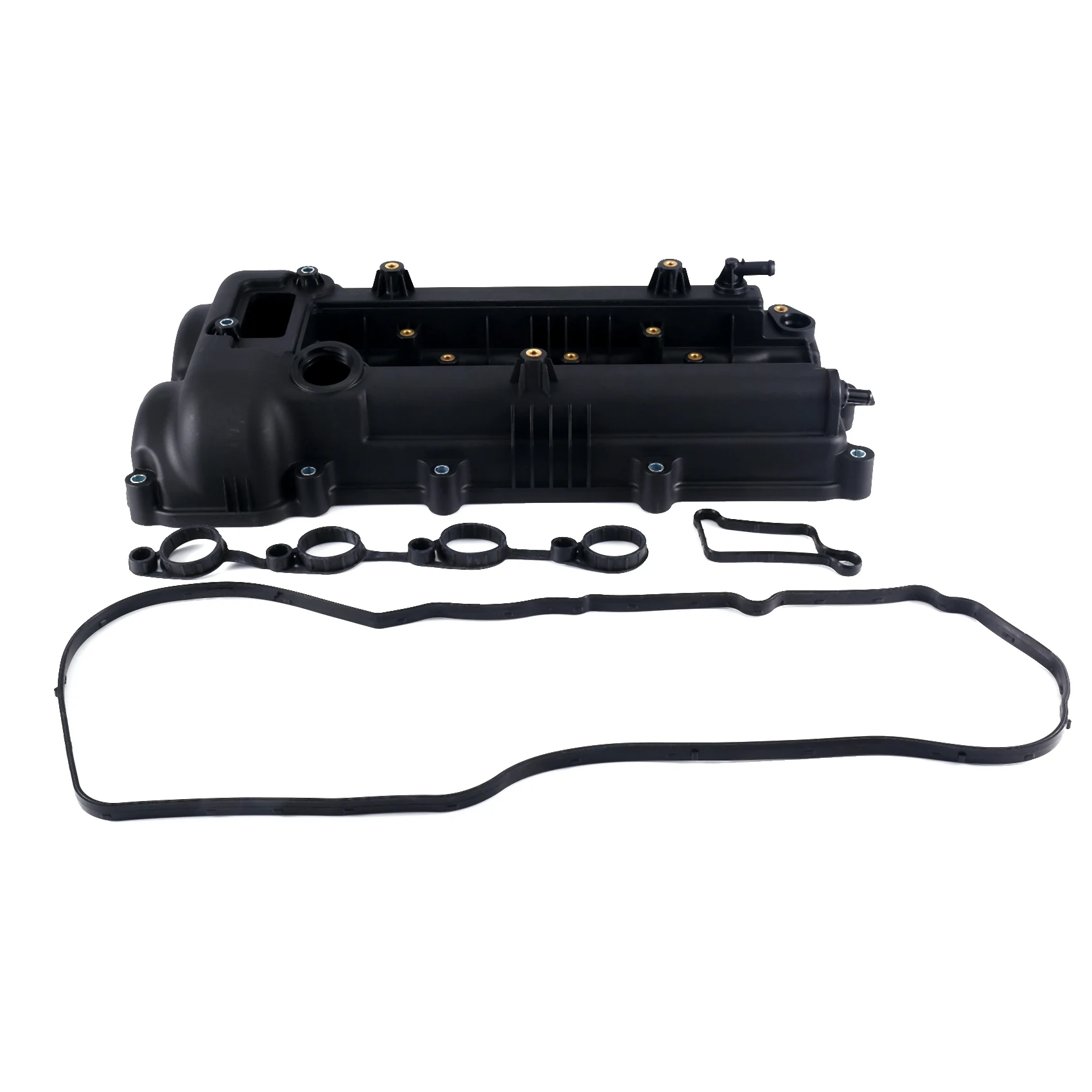 224102B800 Camshaft Valve Cover Rocker Cover Valve Cover for I30 Ceed CERATO K3 SOUL
224102B800 Camshaft Valve Cover Rocker Cover Valve Cover for I30 Ceed CERATO K3 SOUL