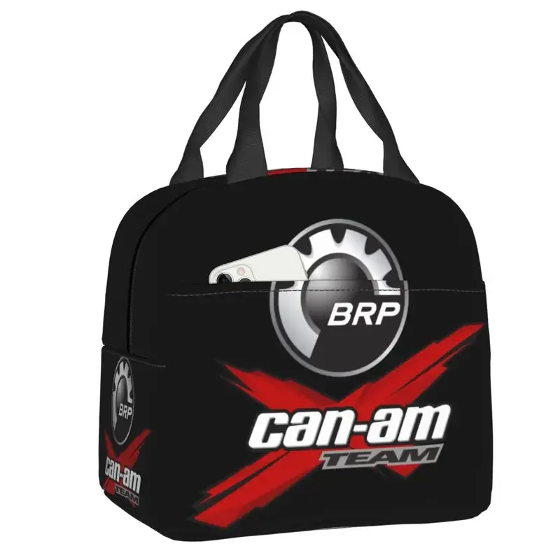 Изолированная сумка для ланча BRP Can Am для школы и офиса, портативная Термосумка для ланча, женская сумка-тоут
Изолированная сумка для ланча BRP Can Am для школы и офиса, портативная Термосумка для ланча, женская сумка-тоут