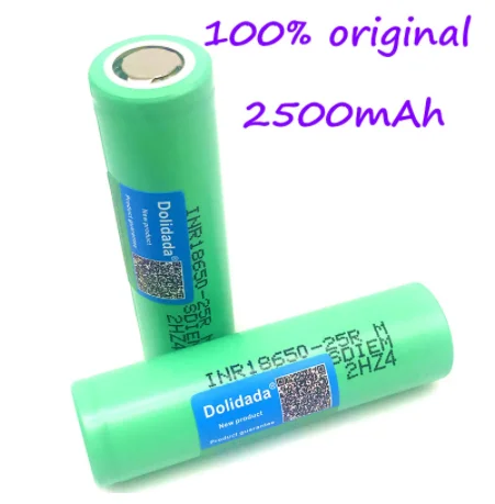 100% Original forSamsung 3.7V 18650 2500mah INR18650 25R 2500mah 20A battery scrapping lithium batteries screwdriver flashlight
100% Original forSamsung 3.7V 18650 2500mah INR18650 25R 2500mah 20A battery scrapping lithium batteries screwdriver flashlight