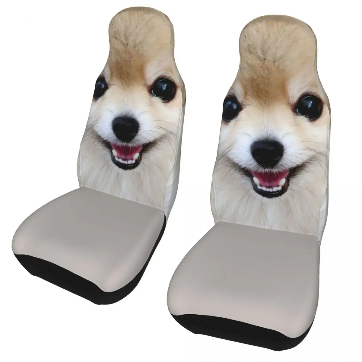 Pomeranian Dog Car Seat Cover for most cars Suitable For All Kinds Models Cute Animal Car Seat Covers Fabric Seat Protector
Pomeranian Dog Car Seat Cover for most cars Suitable For All Kinds Models Cute Animal Car Seat Covers Fabric Seat Protector