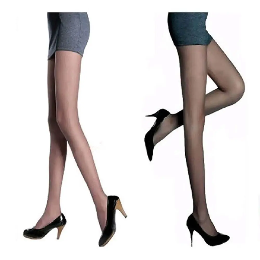 

1 PCS Thin Invisible Summer Long Stockings Sheer Tights Stocking Panties Pantyhose 4 Colors Nylon Sheer Stockings Women