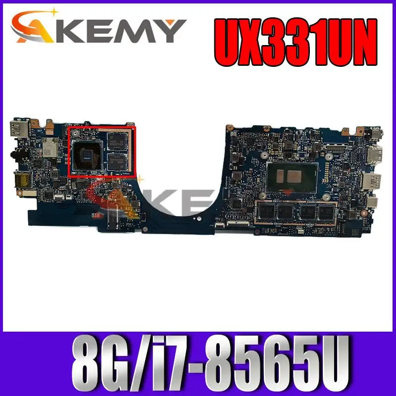 Материнская плата Akemy UX331UN Laotop с i7-8565U 8G оперативной памяти для ASUS ZenBook 13 UX331UN UX331UB UX331U U3300U U3100U материнская плата
Материнская плата Akemy UX331UN Laotop с i7-8565U 8G оперативной памяти для ASUS ZenBook 13 UX331UN UX331UB UX331U U3300U U3100U материнская плата