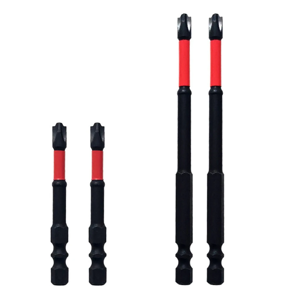 4pcs Magnetic Special Slotted Cross Screwdriver Bit For Electrician FPH2 For Socket Switch Alloy Steel Screwdriver Bit
4pcs Magnetic Special Slotted Cross Screwdriver Bit For Electrician FPH2 For Socket Switch Alloy Steel Screwdriver Bit