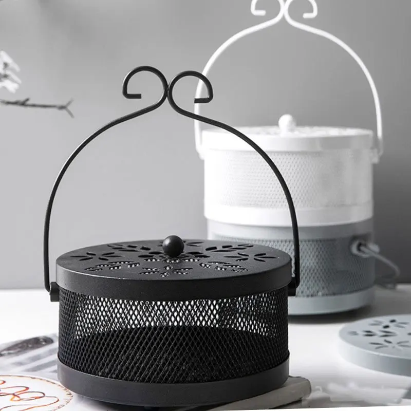 Mosquito Repellent Incense Rack Creative Tray with Cover Fireproof Mosquito Incense Stove Japanese Household Ash Tray Rack
Mosquito Repellent Incense Rack Creative Tray with Cover Fireproof Mosquito Incense Stove Japanese Household Ash Tray Rack