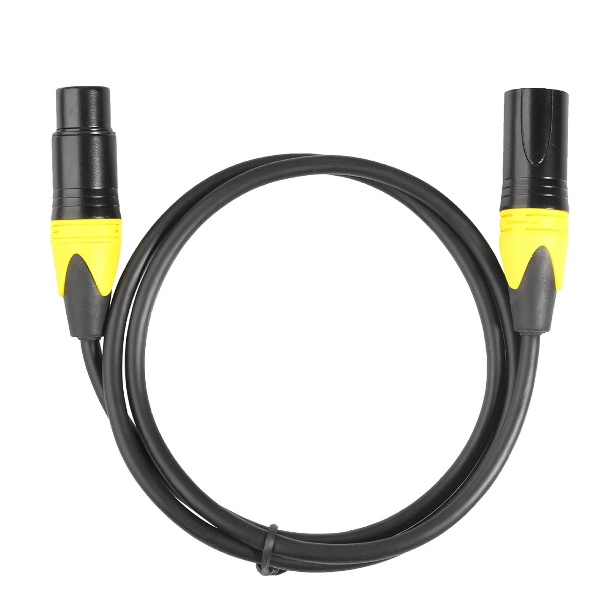 XLR Cable Male To Female Audio Signal Cable Balanced XLR Karon Microphone 3 Pin XLR Cable 10FT Yellow
XLR Cable Male To Female Audio Signal Cable Balanced XLR Karon Microphone 3 Pin XLR Cable 10FT Yellow