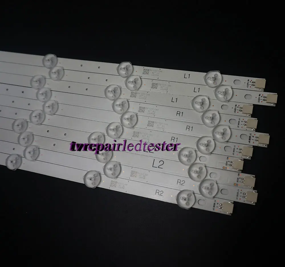 10pcs Backlight LED Strip for LG 42LN540 42LN613 42LA620 LC420DUE 6916L-1214A led strip lights
10pcs Backlight LED Strip for LG 42LN540 42LN613 42LA620 LC420DUE 6916L-1214A led strip lights