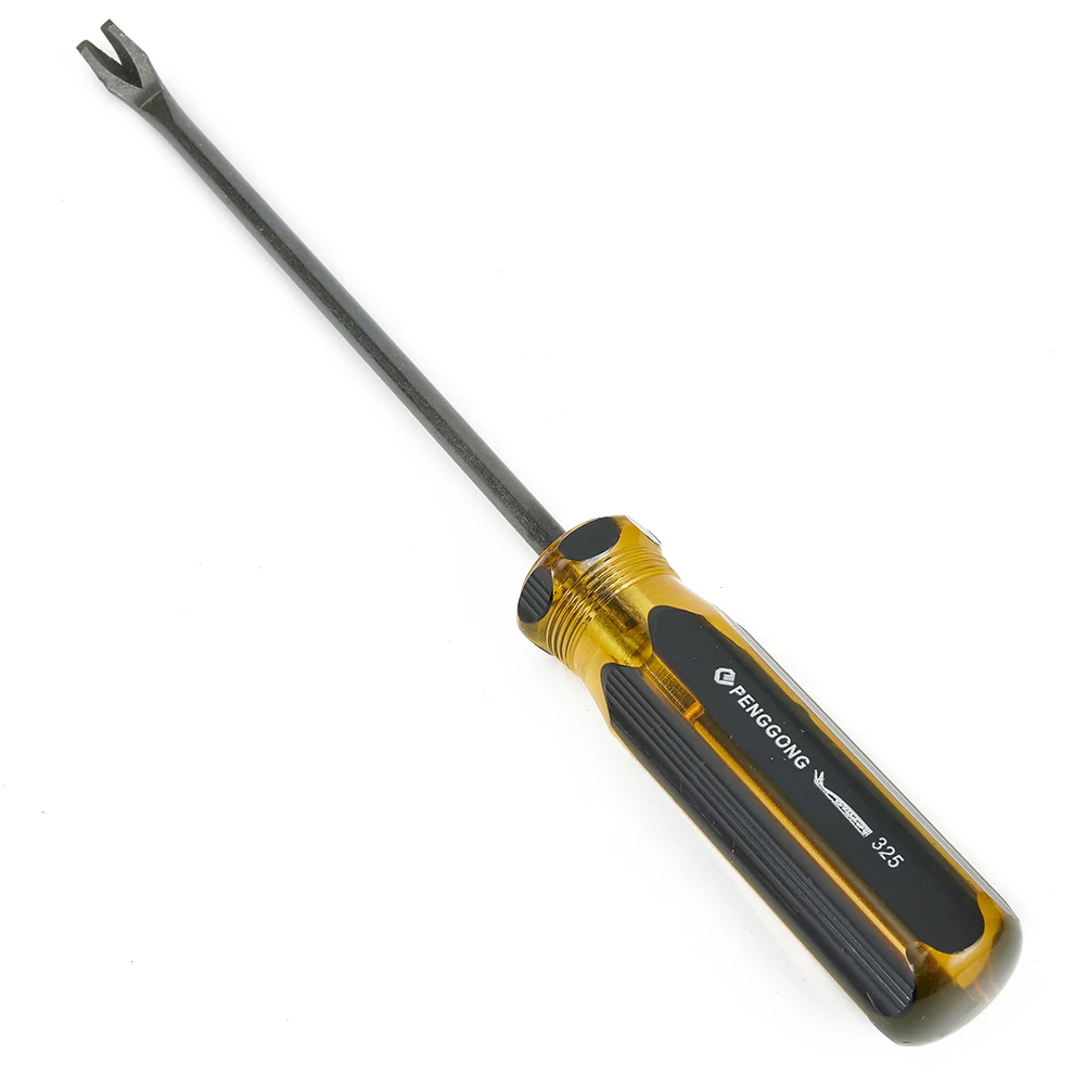 Tack Nail Pin Remover Chrome Vanadium Steel Hardened Pry Bar Hand Tool For Lifting All Types Of Tacks Studs Nails Pins
Tack Nail Pin Remover Chrome Vanadium Steel Hardened Pry Bar Hand Tool For Lifting All Types Of Tacks Studs Nails Pins