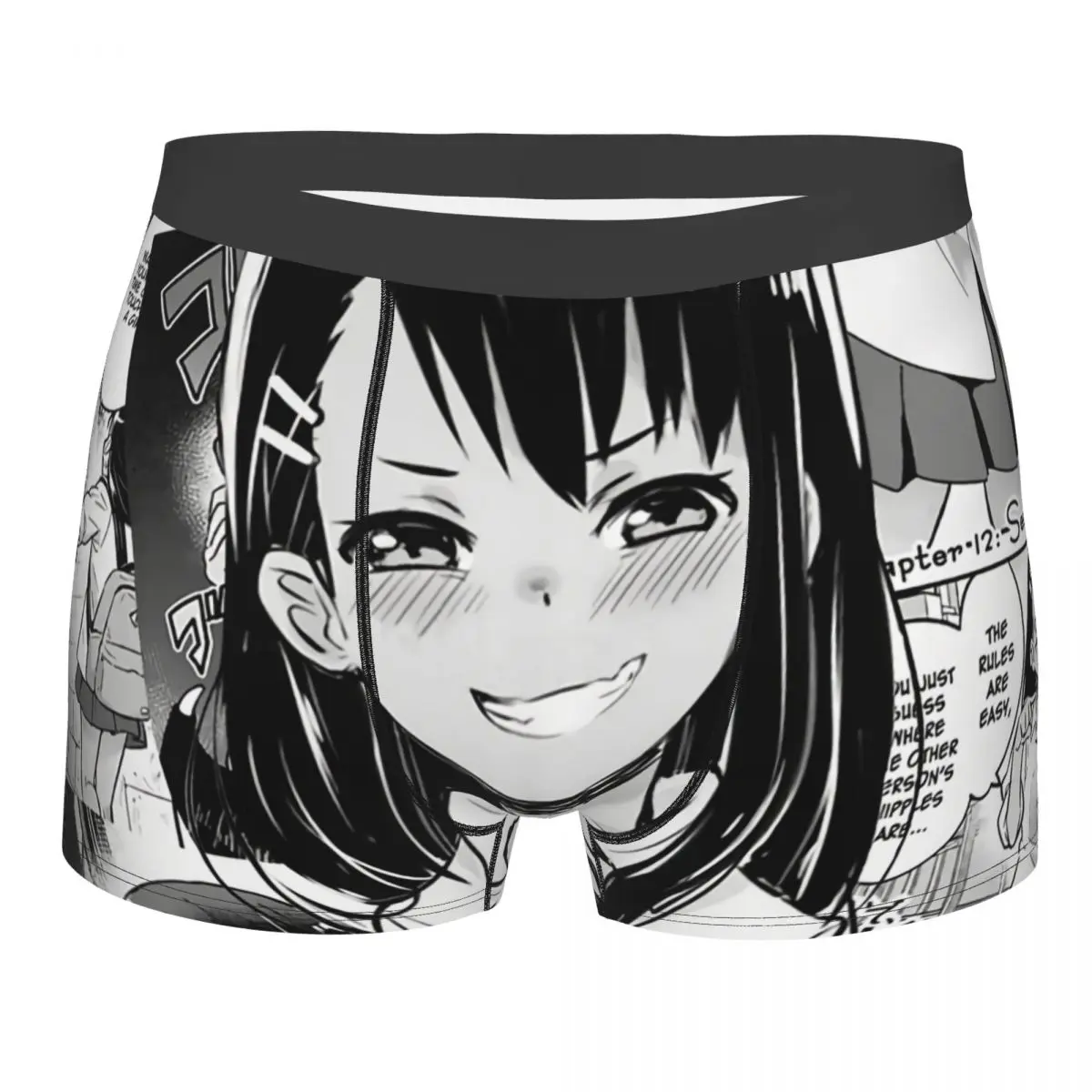 Трусы-боксеры Don't toy with me, miss Nagatoro, женские трусы, мужское нижнее белье, удобные шорты, трусы
Трусы-боксеры Don't toy with me, miss Nagatoro, женские трусы, мужское нижнее белье, удобные шорты, трусы
