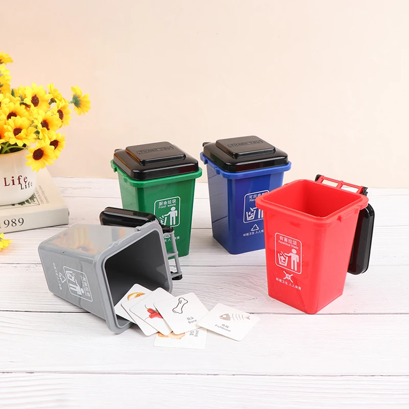 1Set Garbage Sorting Trash Can Toys Children's Early Education Desktop Games Teaching
1Set Garbage Sorting Trash Can Toys Children's Early Education Desktop Games Teaching