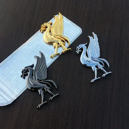 3D Metal Car Styling Badge rear For Liverpool Kop L F C liver bird Emblem tail Decor sticker For Opel BMW MINI Renault Mercedes
3D Metal Car Styling Badge rear For Liverpool Kop L F C liver bird Emblem tail Decor sticker For Opel BMW MINI Renault Mercedes