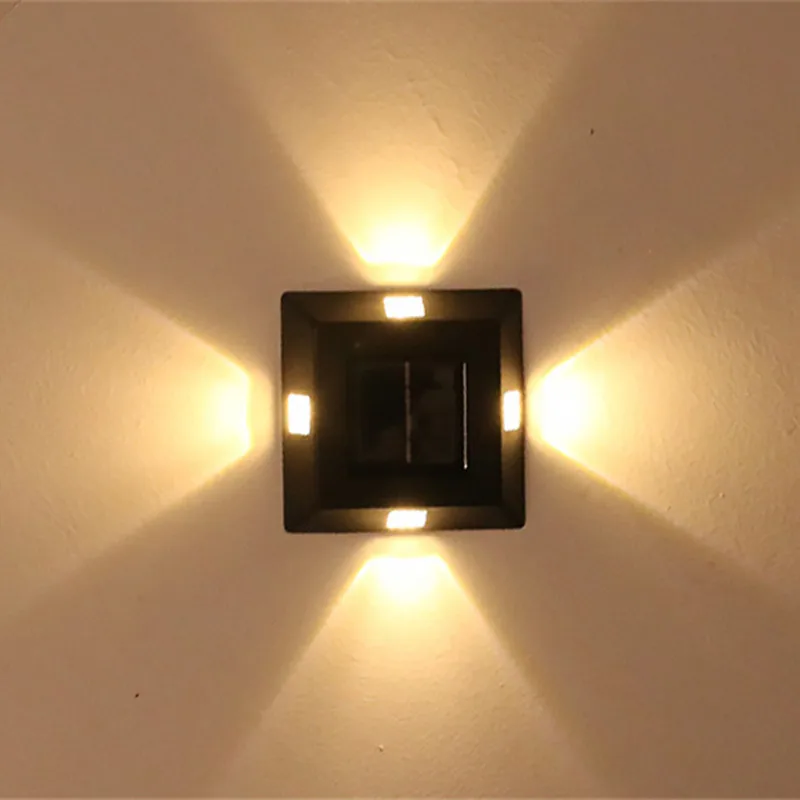 LED Luminous Fence Lightings Courtyard Street Lights Garden Decoration 1/4/8Pcs Waterproof IP65 Solar Power Wall Lamps Outdoor
LED Luminous Fence Lightings Courtyard Street Lights Garden Decoration 1/4/8Pcs Waterproof IP65 Solar Power Wall Lamps Outdoor