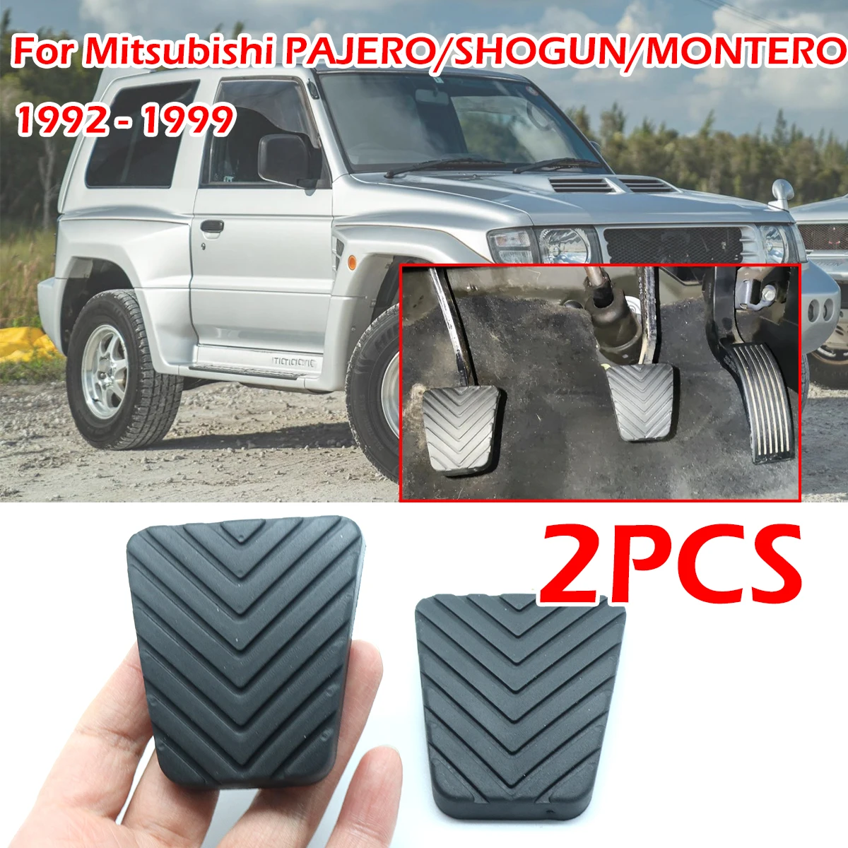 2 шт. автомобильный резиновый чехол для педали тормозной муфты для Mitsubishi PAJERO SHOGUN MONTERO 1992-1999 Citroën C-Crosser Peugeot 4008
2 шт. автомобильный резиновый чехол для педали тормозной муфты для Mitsubishi PAJERO SHOGUN MONTERO 1992-1999 Citroën C-Crosser Peugeot 4008