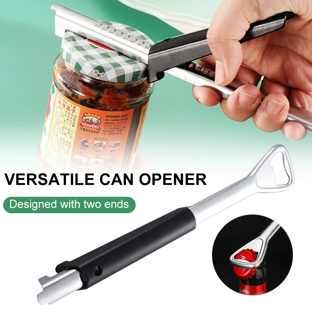 Adjustable Jar Opener Stainless Steel Manual Bottle Lid Opener Anti-hand Sliding Quick Bottle Opener For Household Gadgets
Adjustable Jar Opener Stainless Steel Manual Bottle Lid Opener Anti-hand Sliding Quick Bottle Opener For Household Gadgets