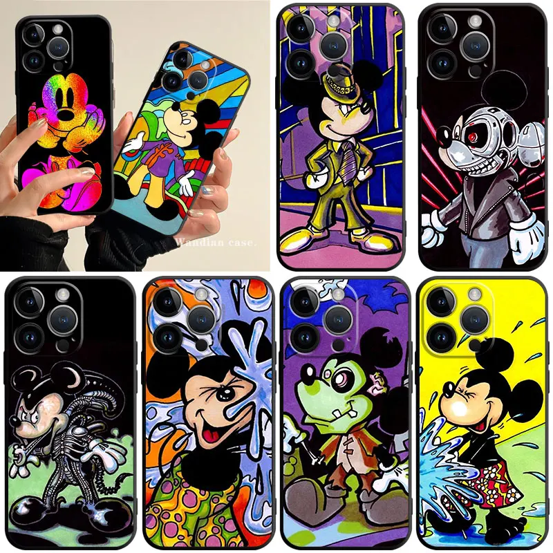 Little Mickey Phone Case for iPhone 11 14 13 12 Pro Max 7 8 6 6S Plus XR XS X 13mini 12mini Silicone Cover
Little Mickey Phone Case for iPhone 11 14 13 12 Pro Max 7 8 6 6S Plus XR XS X 13mini 12mini Silicone Cover