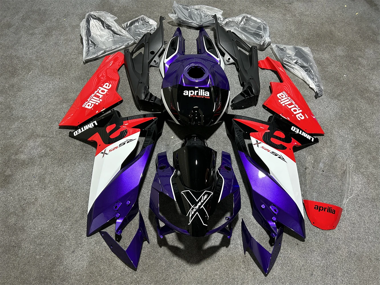 New ABS Whole Motorcycle Fairings Kit Fit for Aprilia RS125 RS4 50 125 2006 2007 2008 2009 2010 2011 06 - 11 Bodywork
New ABS Whole Motorcycle Fairings Kit Fit for Aprilia RS125 RS4 50 125 2006 2007 2008 2009 2010 2011 06 - 11 Bodywork