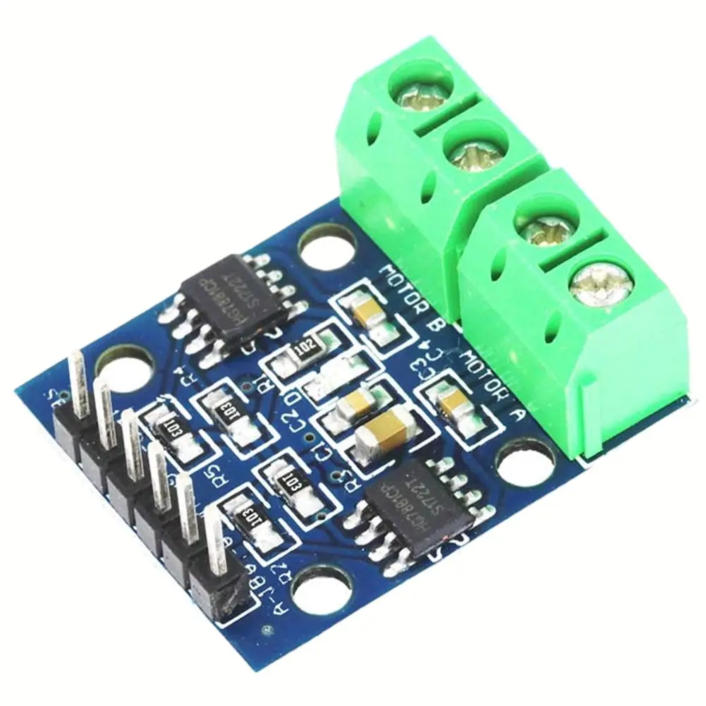 2.5-12V Two Stepper Motor Drive Motor Drive Board 10pcs L9110S Dual Channel DC Motor Drive Module For Tool Parts
2.5-12V Two Stepper Motor Drive Motor Drive Board 10pcs L9110S Dual Channel DC Motor Drive Module For Tool Parts