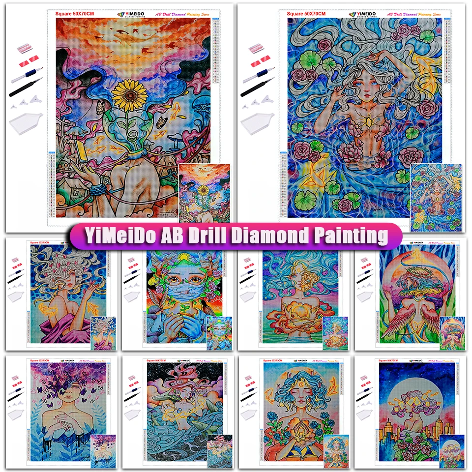 YIMEIDO сумка на молнии мультяшная девушка AB алмазная живопись Крылья Ангела полная квадратная/круглая животная цветок 5D Сделай Сам Алмазная в...
YIMEIDO сумка на молнии мультяшная девушка AB алмазная живопись Крылья Ангела полная квадратная/круглая животная цветок 5D Сделай Сам Алмазная в...