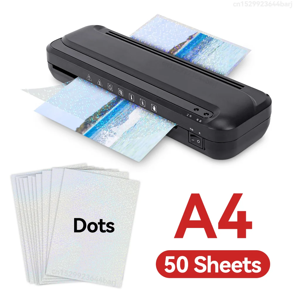 Голографическая пленка для холодного ламинирования, пленка из сломанного стекла с блестящими точками, клейкая лента формата А4, пленка для фотоламинирования, 50 листов
Голографическая пленка для холодного ламинирования, пленка из сломанного стекла с блестящими точками, клейкая лента формата А4, пленка для фотоламинирования, 50 листов