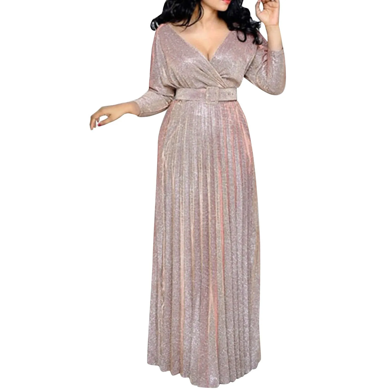 

2022 сексуальная юбка с глубоким V-образным вырезом, блестящее элегантное женское вечернее платье, женские короткие официальные платья