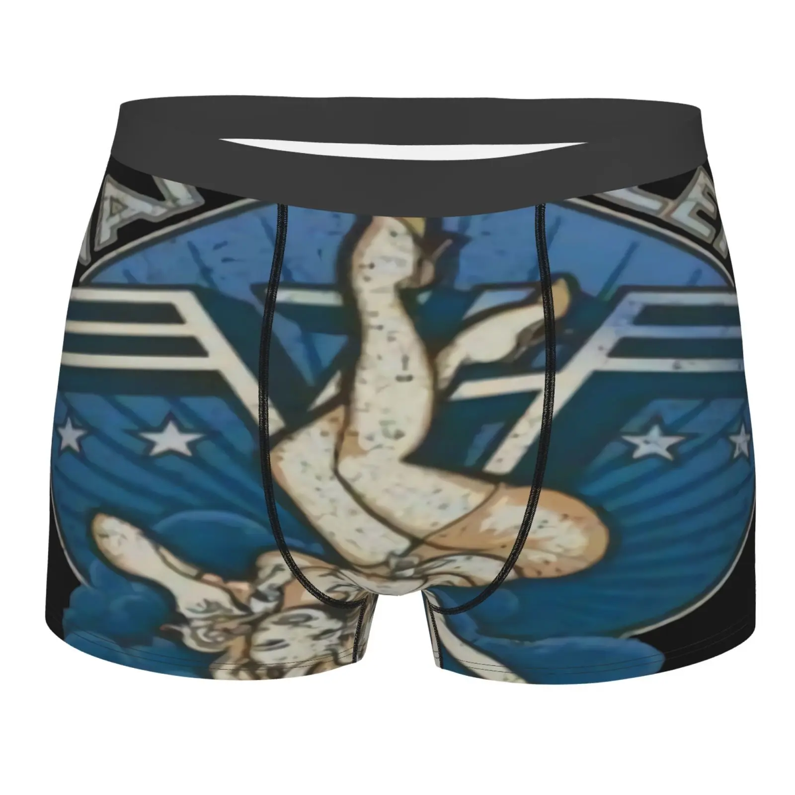 Мужское нижнее белье из полиэстера, в стиле аниме
Мужское нижнее белье из полиэстера, в стиле аниме