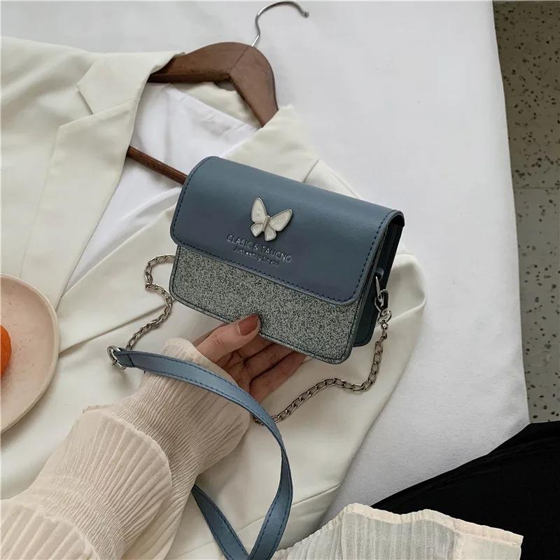 Autumn Women's Bag Fashion Trend 2022 New Fashion Temperament Goddess Chain All-match Small Square Bag Shoulder Messenger Bag
Autumn Women's Bag Fashion Trend 2022 New Fashion Temperament Goddess Chain All-match Small Square Bag Shoulder Messenger Bag