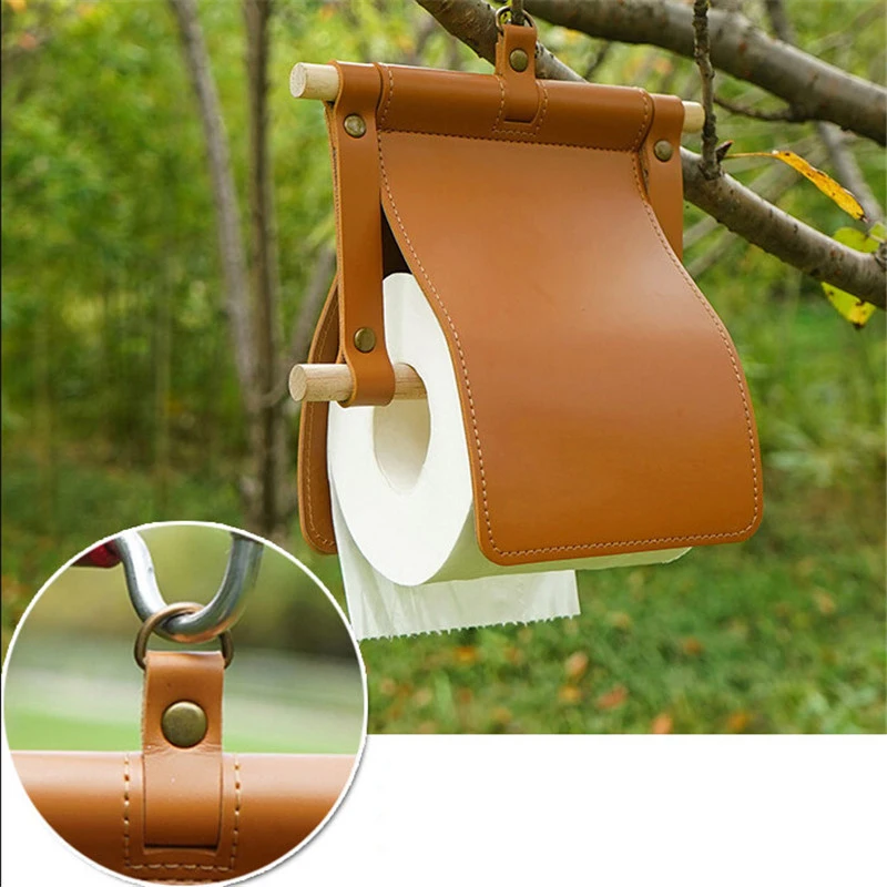 Faux Leather Toilet Paper Holder Practical Convenient Durable Stylish Home Hanging Outdoor Picnic Tissue Box Storage
Faux Leather Toilet Paper Holder Practical Convenient Durable Stylish Home Hanging Outdoor Picnic Tissue Box Storage