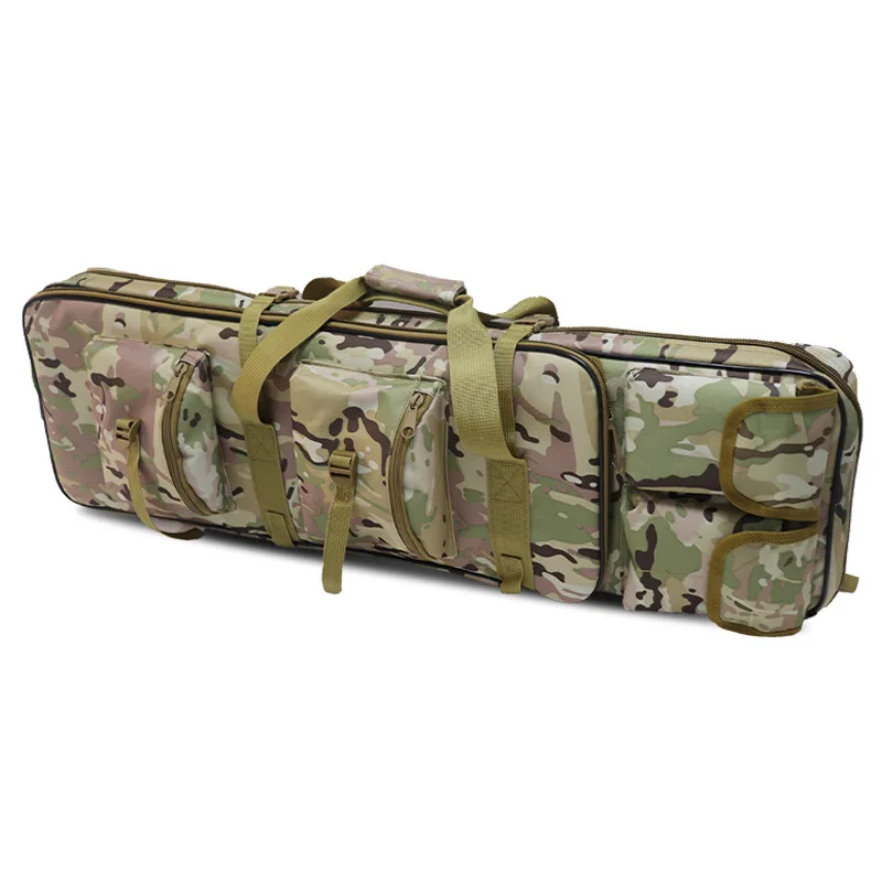 Outdoor tactical gun bag mother bag men's camouflage portable gun bag backpack portable fishing bag
Outdoor tactical gun bag mother bag men's camouflage portable gun bag backpack portable fishing bag