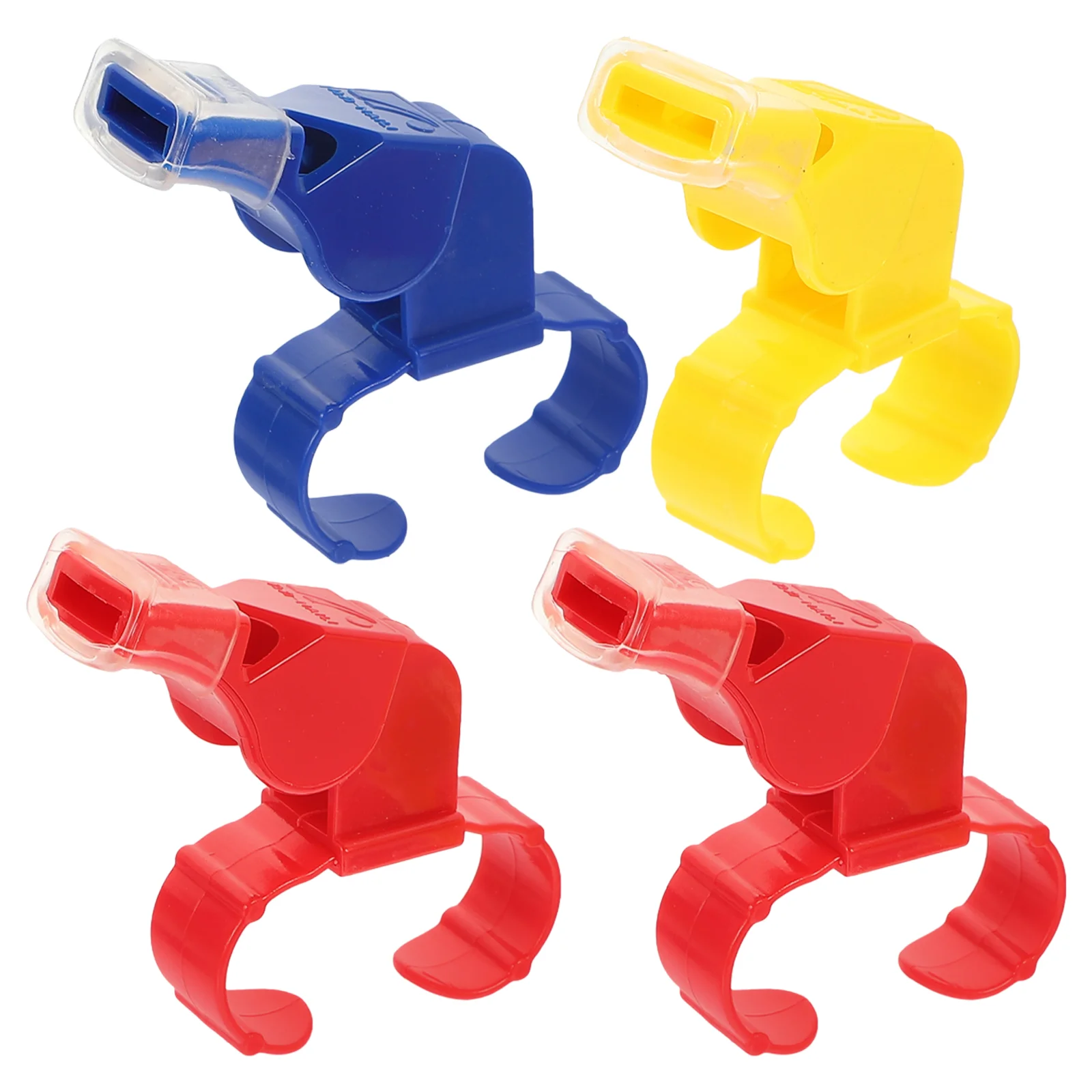 4pcs Plastic Whistle Football Cheerleading Referee Sports Whistle Safety Survival Whistle for Football Soccer Outdoor Stuff
4pcs Plastic Whistle Football Cheerleading Referee Sports Whistle Safety Survival Whistle for Football Soccer Outdoor Stuff