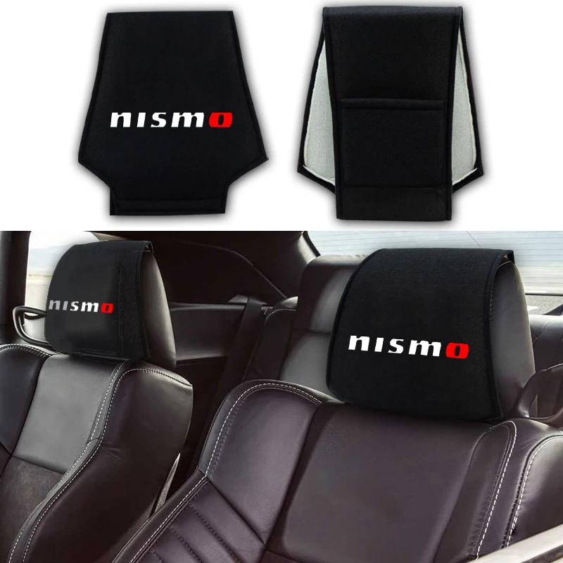 Car Interior Support Neck Pillow Pillowcase With Personality Seat Headrest Cover For Nisom Teana Skyline X-trail Almera Qashqai
Car Interior Support Neck Pillow Pillowcase With Personality Seat Headrest Cover For Nisom Teana Skyline X-trail Almera Qashqai