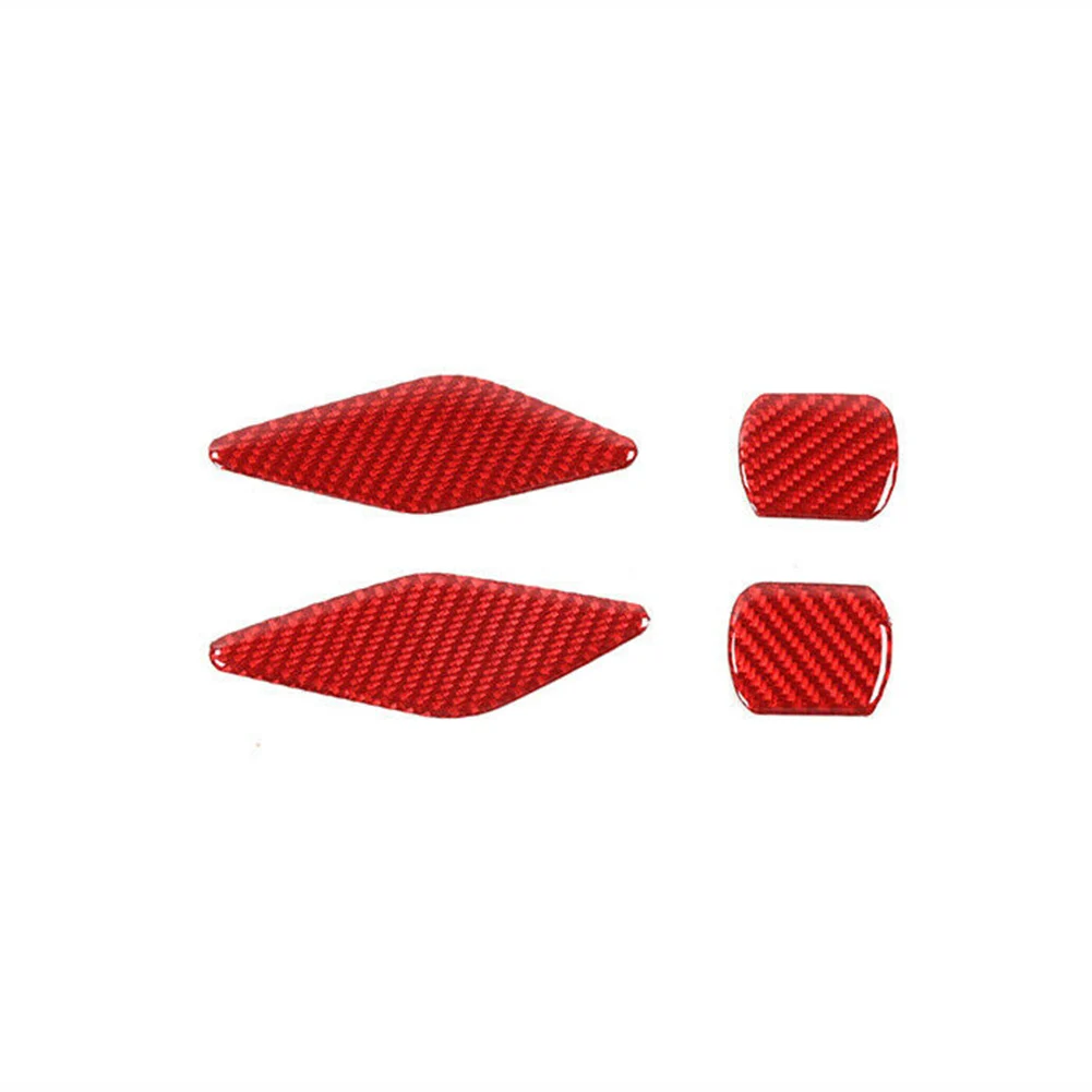 4× Red Carbon Fiber Rear Roof Cover Decoration Trim For Dodge Challenger 2015-22 Interior Rear Roof Cover Mouldings Accessory
4× Red Carbon Fiber Rear Roof Cover Decoration Trim For Dodge Challenger 2015-22 Interior Rear Roof Cover Mouldings Accessory
