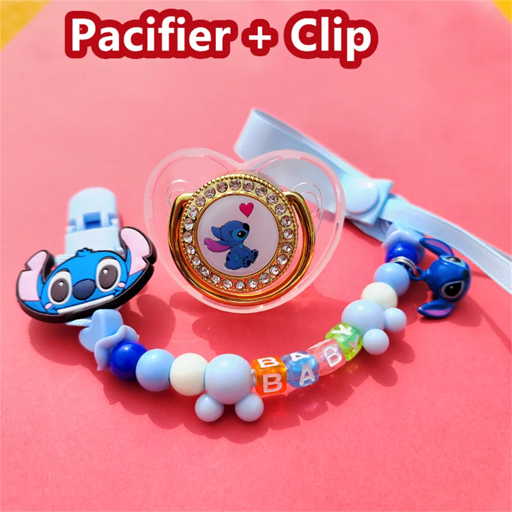 Disney's New Animal Print Baby Pacifier With Clip For Newborn BPA Free Luxury Shiny Fake Pacifier BPA Free Chupeta 0-24 Months
Disney's New Animal Print Baby Pacifier With Clip For Newborn BPA Free Luxury Shiny Fake Pacifier BPA Free Chupeta 0-24 Months