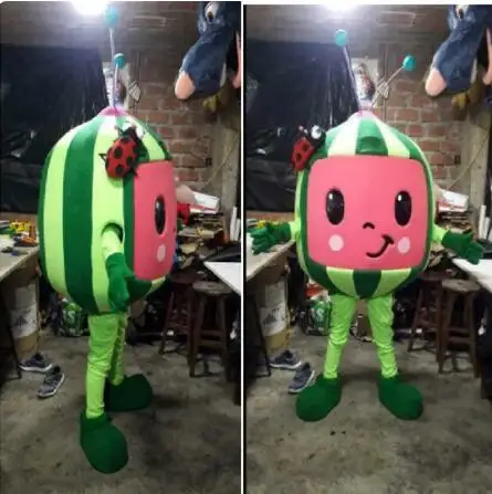 New Adult Halloween Christmas Watermelon Mascotte Fancy Cartoon Mascot Costume Plush Fancy Dress Mascot Costume
New Adult Halloween Christmas Watermelon Mascotte Fancy Cartoon Mascot Costume Plush Fancy Dress Mascot Costume