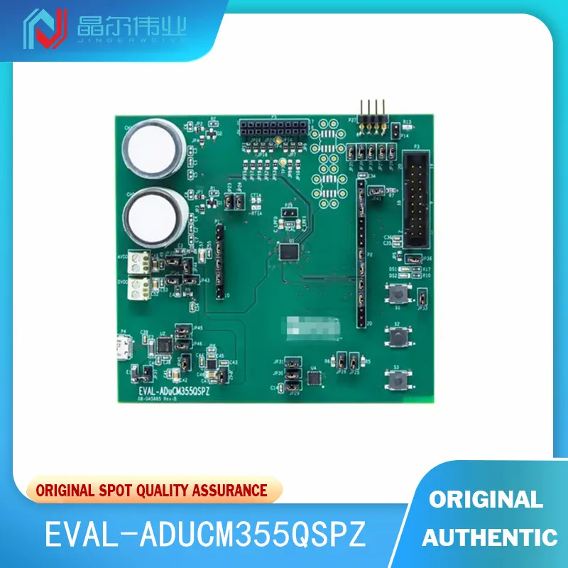 1pcs Brand New Original The EVAL - ADUCM355QSPZ ADI development board electrochemical gas sensor panel suite
1pcs Brand New Original The EVAL - ADUCM355QSPZ ADI development board electrochemical gas sensor panel suite