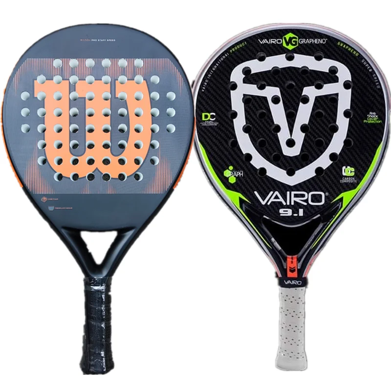 (Spot) 2022 New Vairo Cricket Racket Pala Padel Carbon Fiber Tennis Racket Outdoor Sports Unisex Gear with Ball and Bag
(Spot) 2022 New Vairo Cricket Racket Pala Padel Carbon Fiber Tennis Racket Outdoor Sports Unisex Gear with Ball and Bag