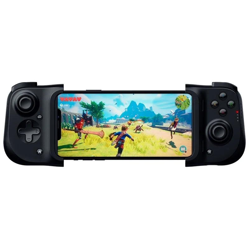 Универсальный игровой контроллер Razer Kishi для iPhone X 11 12 и Android 8,0 или выше, телефонное оборудование
Универсальный игровой контроллер Razer Kishi для iPhone X 11 12 и Android 8,0 или выше, телефонное оборудование