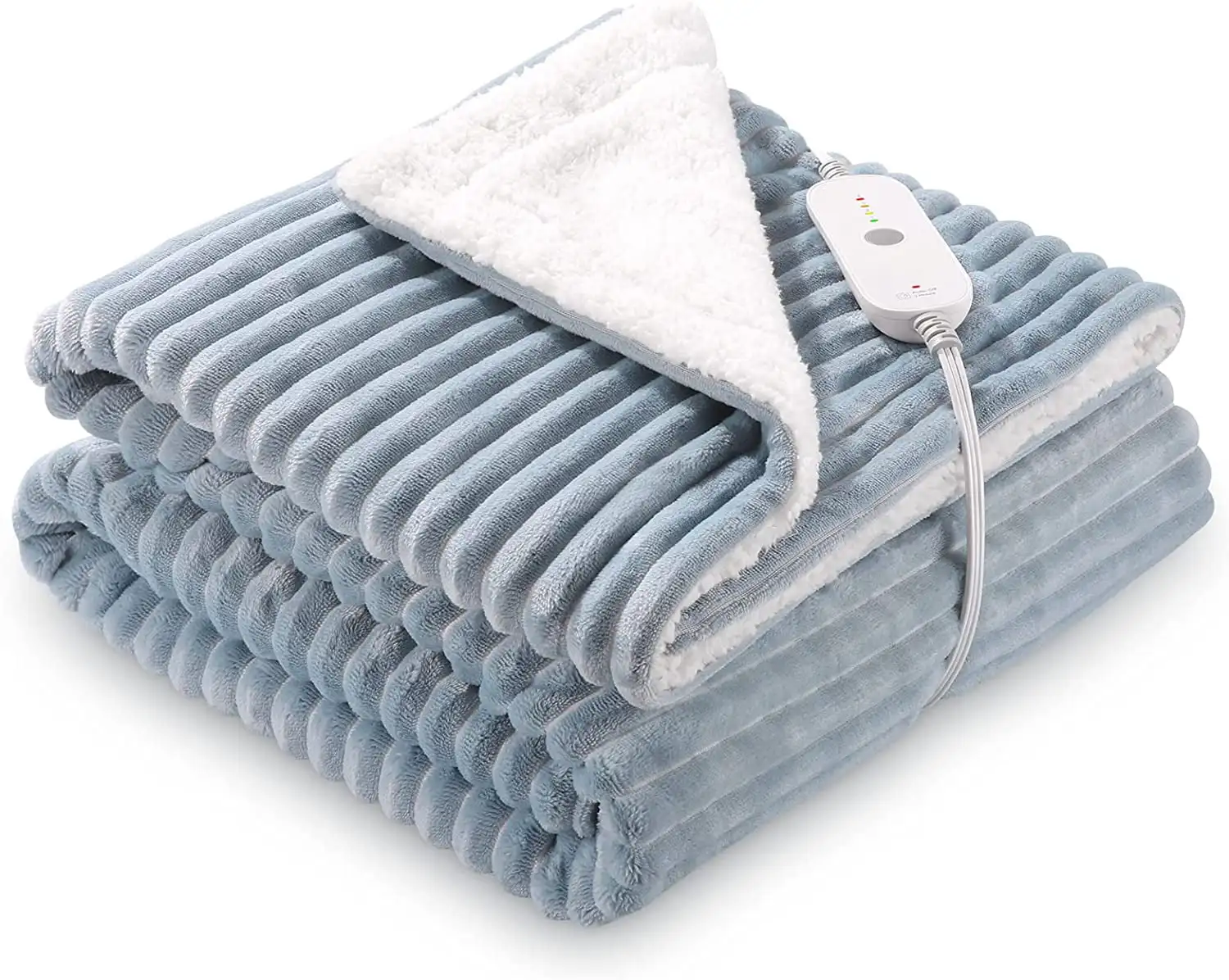 Heated Blanket Electric Throw 50" x 60" Soft Electric Blanket for Couch 4 Heat Settings Flannel Blanket & 3 Hours Timer Shutdown
Heated Blanket Electric Throw 50" x 60" Soft Electric Blanket for Couch 4 Heat Settings Flannel Blanket & 3 Hours Timer Shutdown