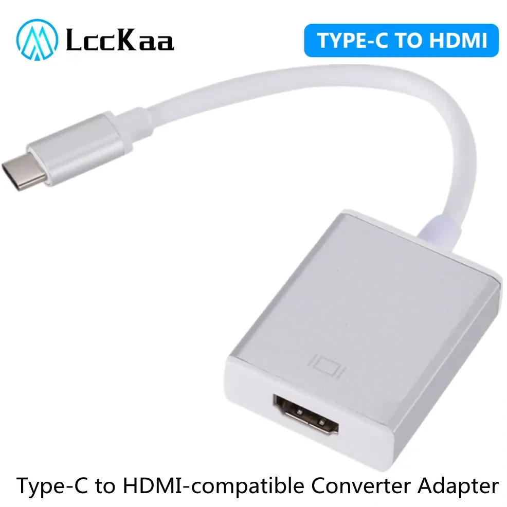 LccKaa USB 3.1 HD 1080P Conversion Cable Type-c To HDMI-compatible TV Adapter For Mobile Phone Notebook Connected TV Monitor
LccKaa USB 3.1 HD 1080P Conversion Cable Type-c To HDMI-compatible TV Adapter For Mobile Phone Notebook Connected TV Monitor