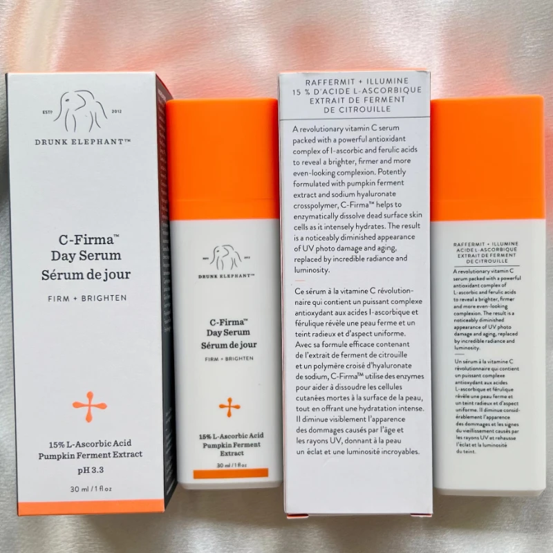 30ml C-Firma Serum Vitamin C Serum Drunk Elephant Fresh Day Serum for Face Whitening Face Care Skincare Wholesale
30ml C-Firma Serum Vitamin C Serum Drunk Elephant Fresh Day Serum for Face Whitening Face Care Skincare Wholesale