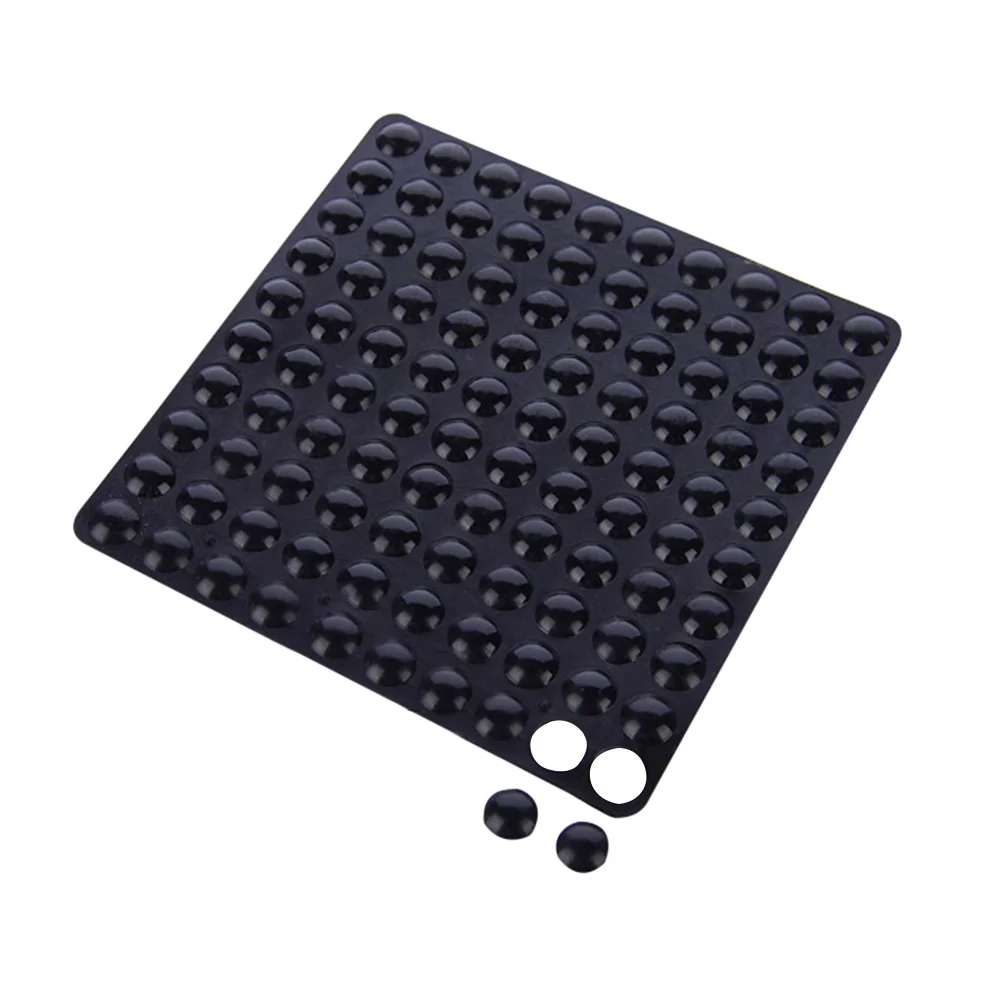 100pcs Self-adhesive Noise-dampening Collision Stickers Rubber Bumper Pads Wall Protectors for Cabinet Door Handle
100pcs Self-adhesive Noise-dampening Collision Stickers Rubber Bumper Pads Wall Protectors for Cabinet Door Handle