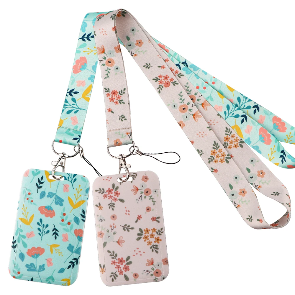 Flowers Lanyard Keychain ID Credit Card Cover Pass Mobile Phone Charm Plants Neck Strap Badge Holder Key Holder Accessories Gift
Flowers Lanyard Keychain ID Credit Card Cover Pass Mobile Phone Charm Plants Neck Strap Badge Holder Key Holder Accessories Gift